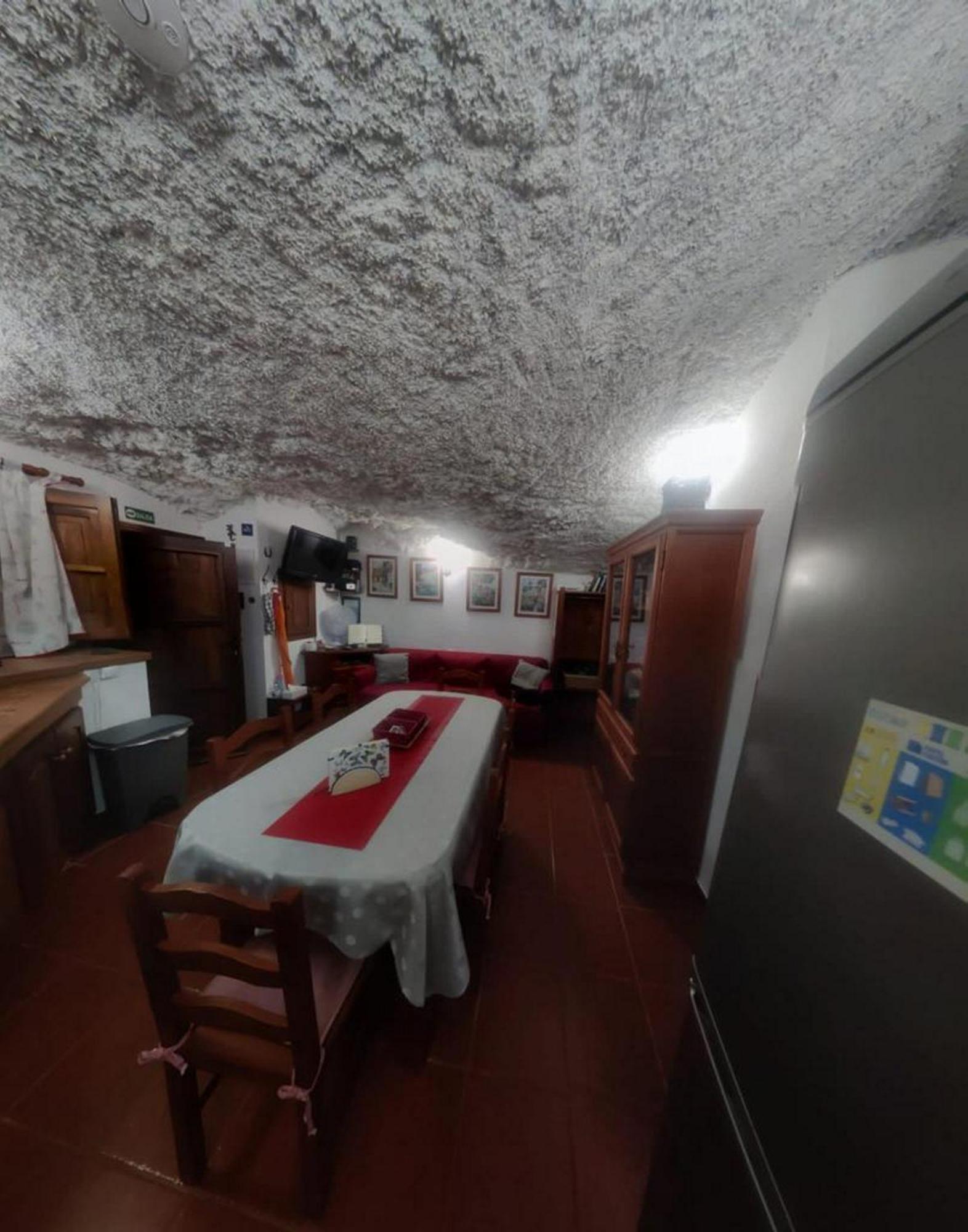 Finca Las Polinarias Casa Cueva En Fasnia Santa Cruz de Tenerife Eksteriør billede