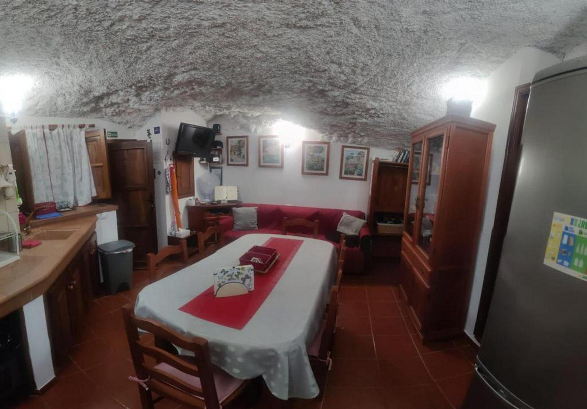 Finca Las Polinarias Casa Cueva En Fasnia Santa Cruz de Tenerife Eksteriør billede