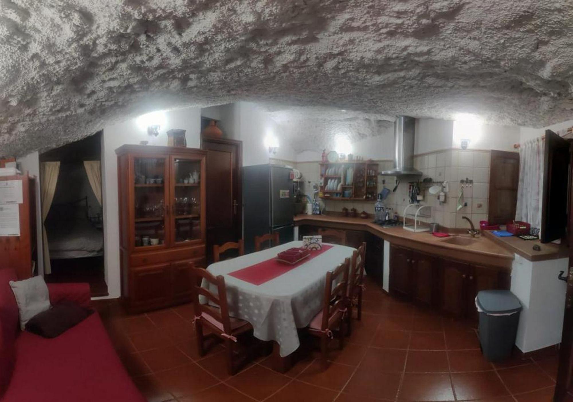 Finca Las Polinarias Casa Cueva En Fasnia Santa Cruz de Tenerife Eksteriør billede