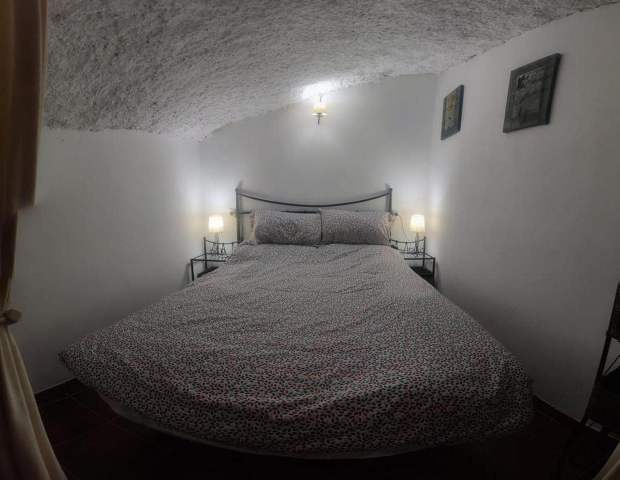 Finca Las Polinarias Casa Cueva En Fasnia Santa Cruz de Tenerife Eksteriør billede