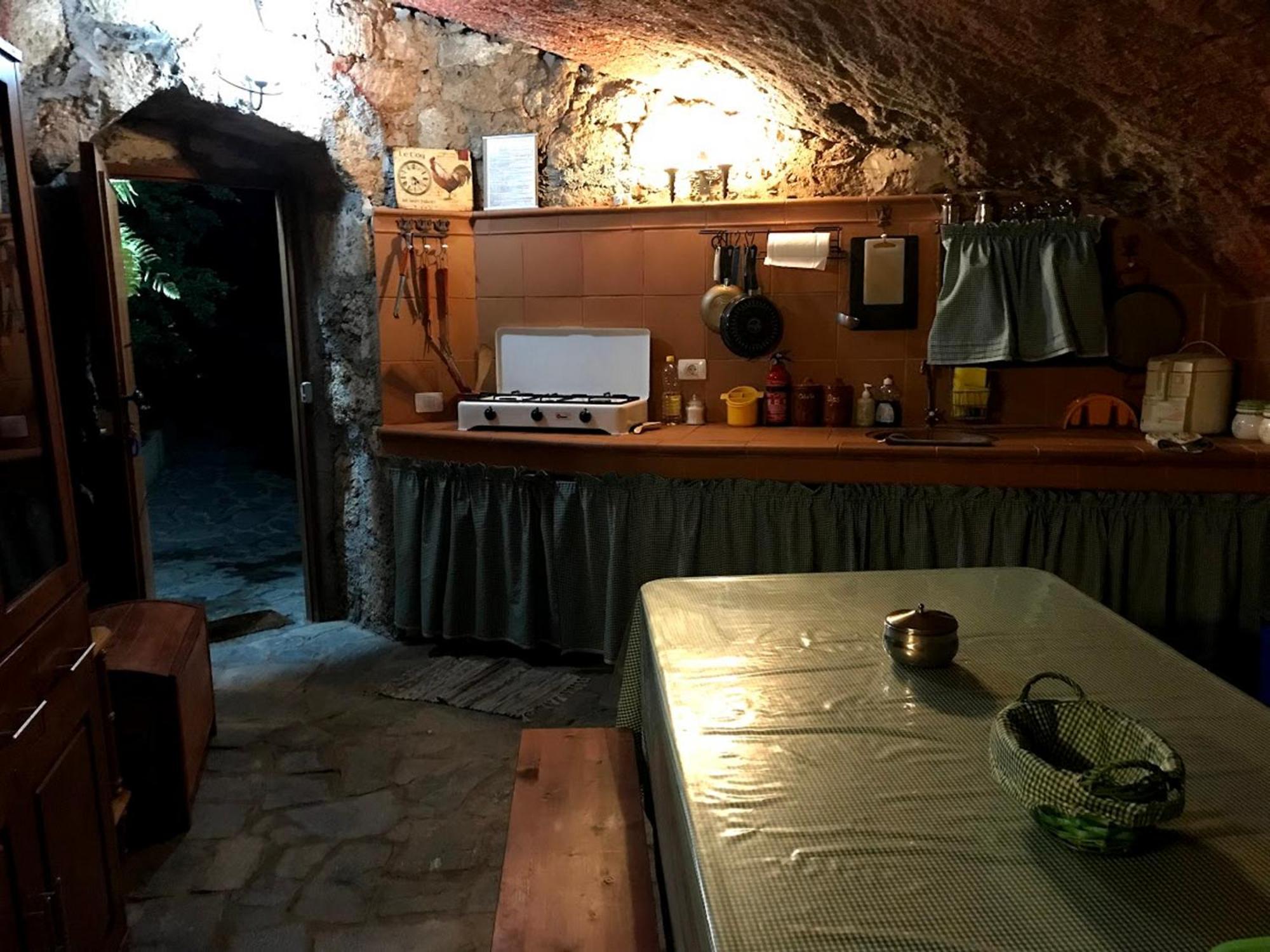 Finca Las Polinarias Casa Cueva En Fasnia Santa Cruz de Tenerife Eksteriør billede