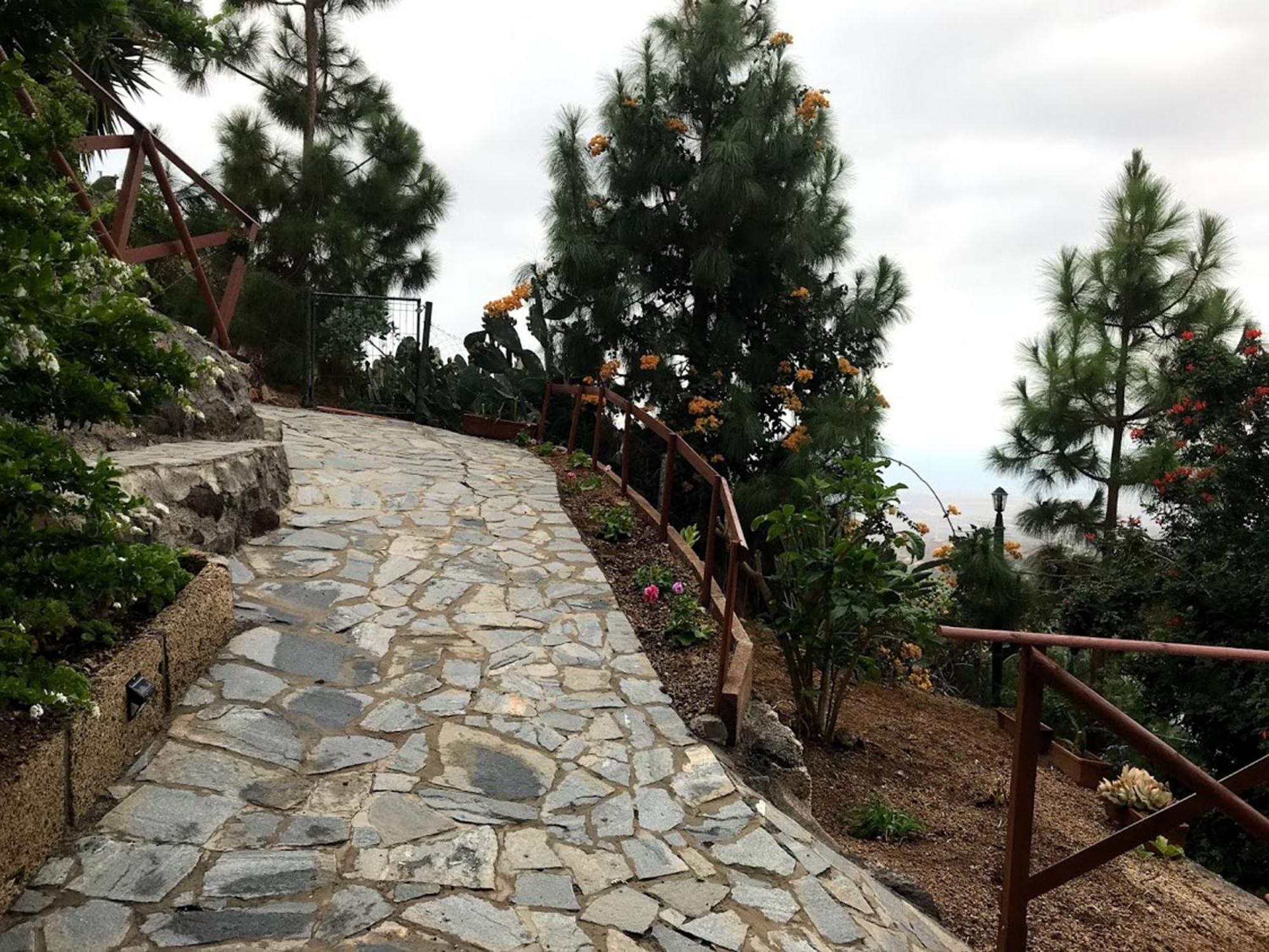 Finca Las Polinarias Casa Cueva En Fasnia Santa Cruz de Tenerife Eksteriør billede