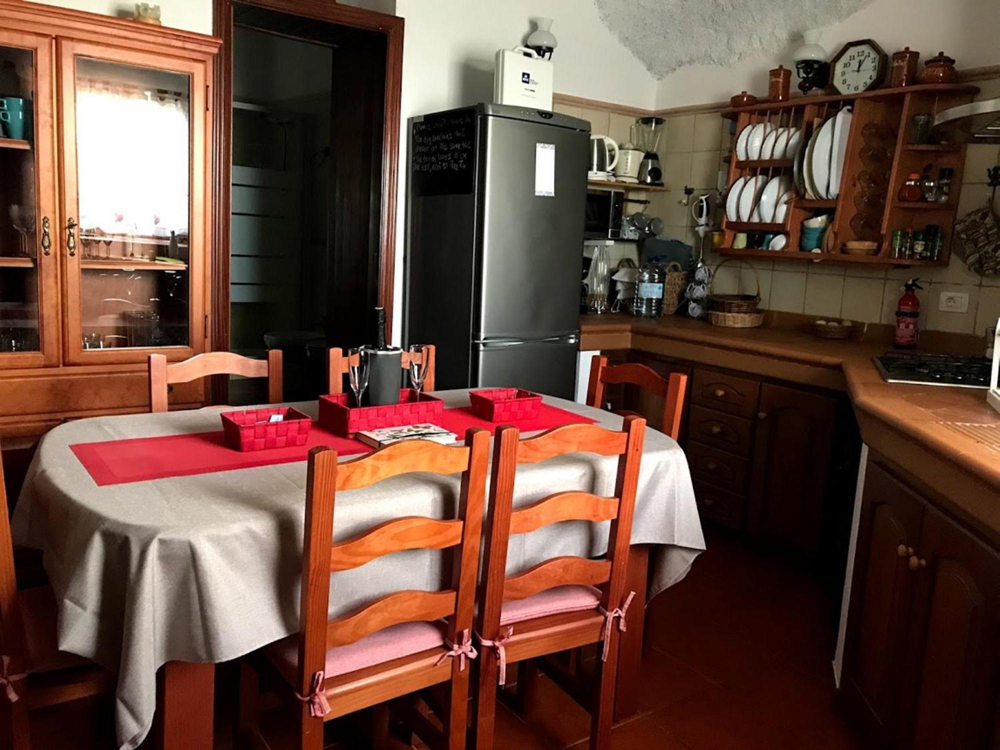 Finca Las Polinarias Casa Cueva En Fasnia Santa Cruz de Tenerife Eksteriør billede