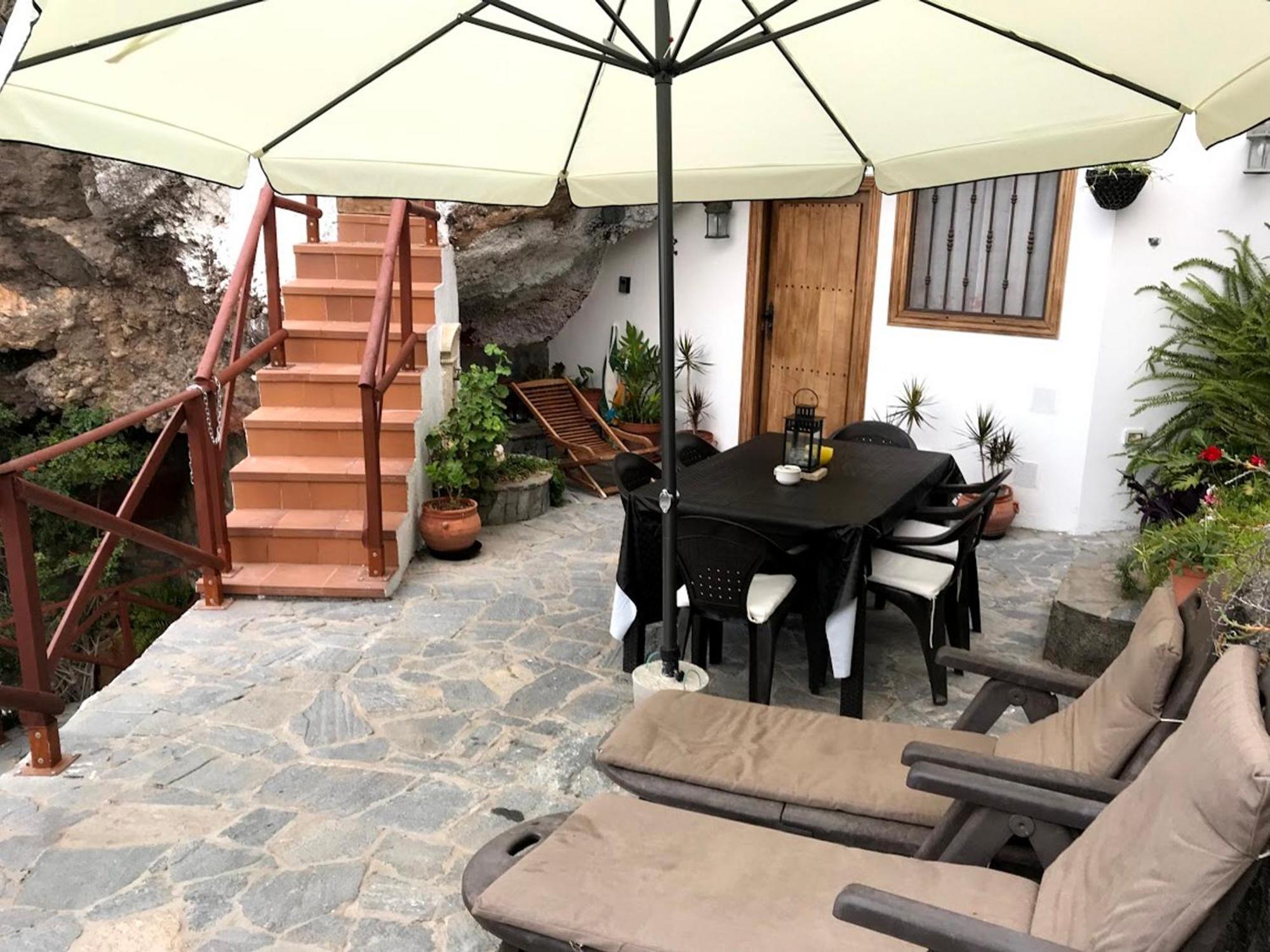 Finca Las Polinarias Casa Cueva En Fasnia Santa Cruz de Tenerife Eksteriør billede