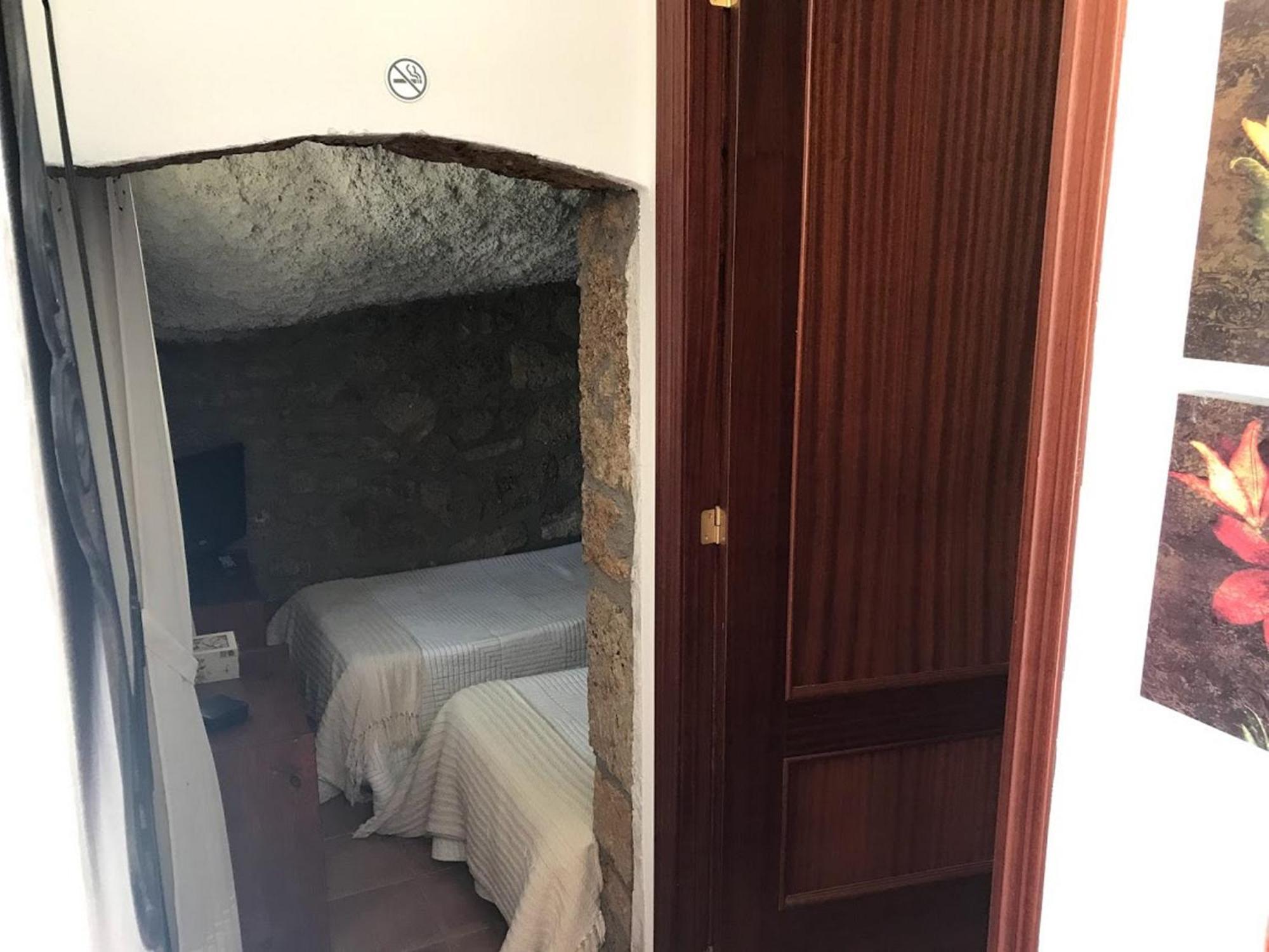 Finca Las Polinarias Casa Cueva En Fasnia Santa Cruz de Tenerife Eksteriør billede