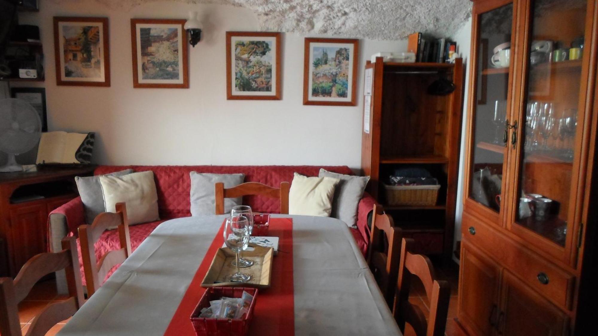 Finca Las Polinarias Casa Cueva En Fasnia Santa Cruz de Tenerife Eksteriør billede