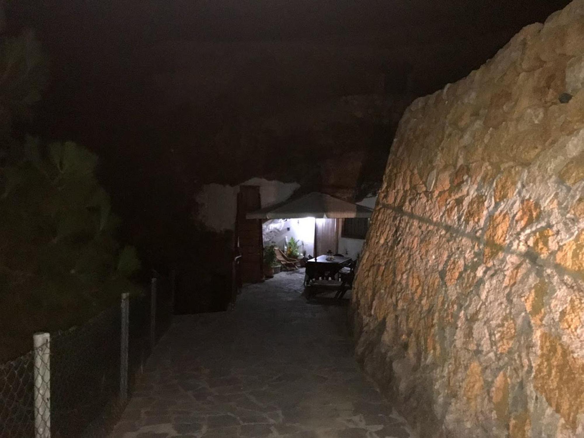 Finca Las Polinarias Casa Cueva En Fasnia Santa Cruz de Tenerife Eksteriør billede