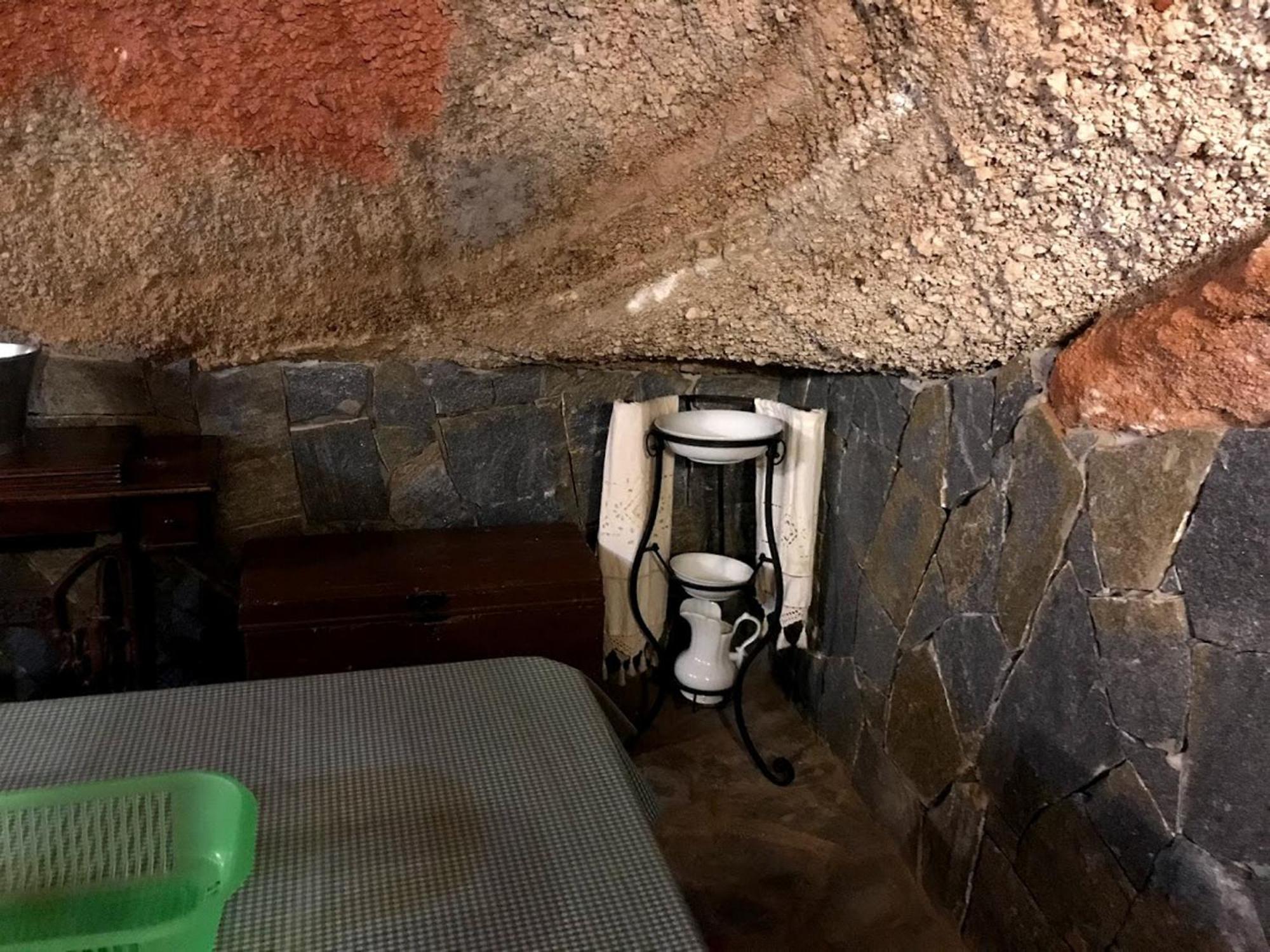 Finca Las Polinarias Casa Cueva En Fasnia Santa Cruz de Tenerife Eksteriør billede