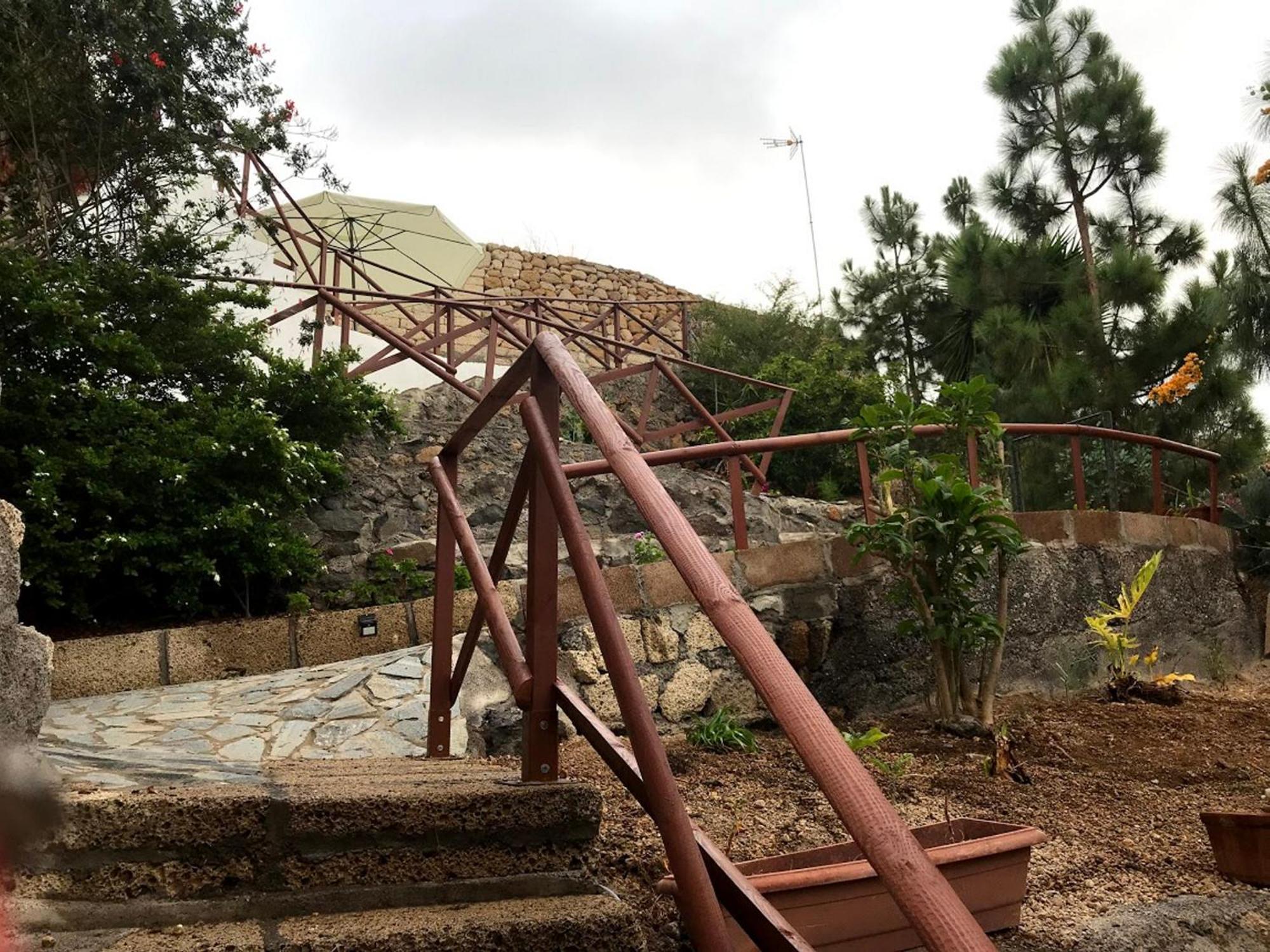 Finca Las Polinarias Casa Cueva En Fasnia Santa Cruz de Tenerife Eksteriør billede