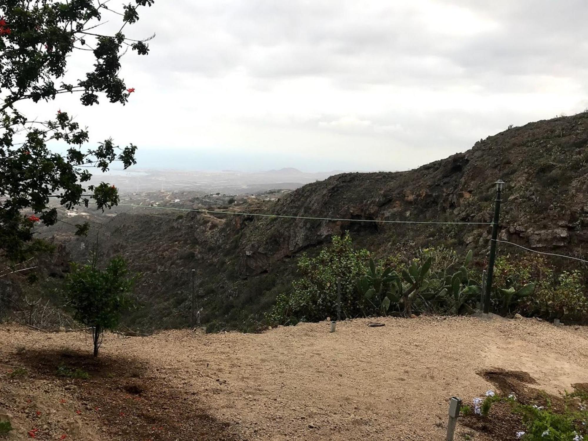 Finca Las Polinarias Casa Cueva En Fasnia Santa Cruz de Tenerife Eksteriør billede
