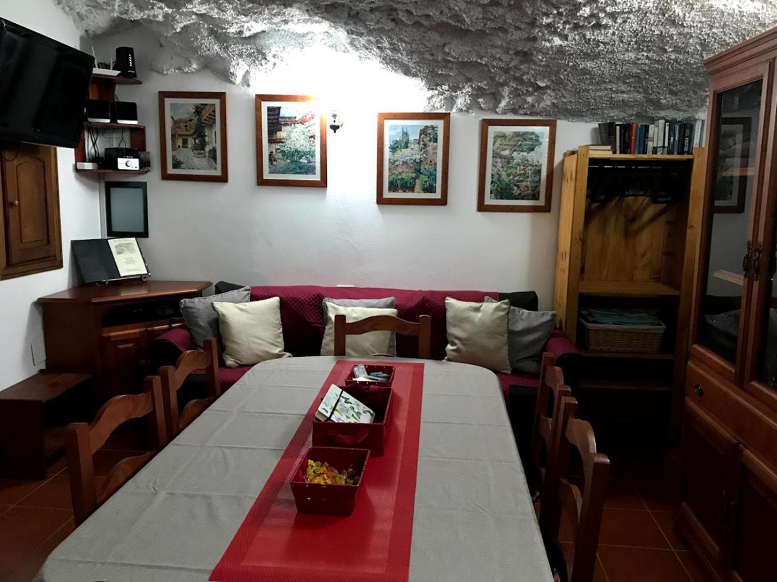 Finca Las Polinarias Casa Cueva En Fasnia Santa Cruz de Tenerife Eksteriør billede