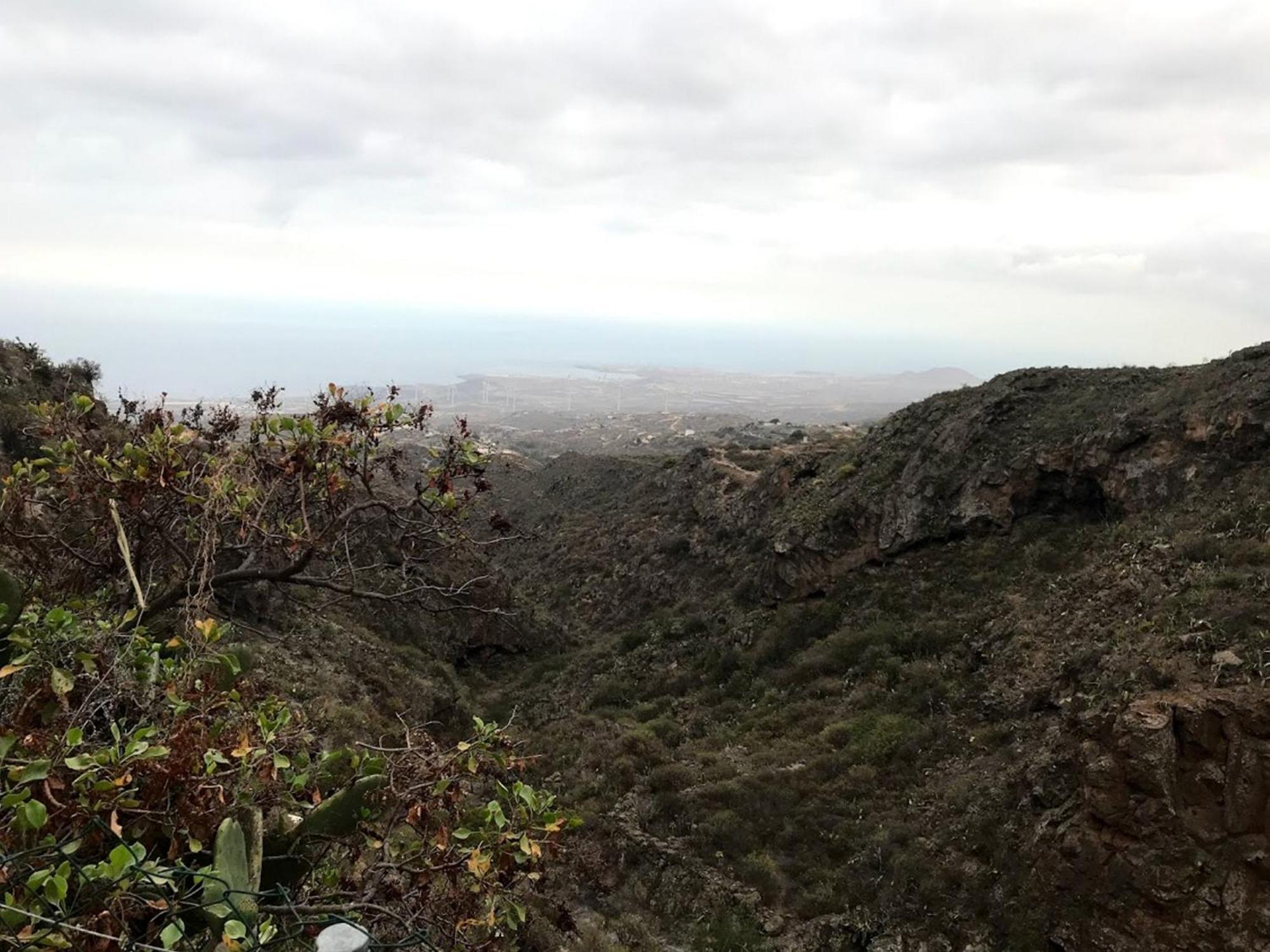 Finca Las Polinarias Casa Cueva En Fasnia Santa Cruz de Tenerife Eksteriør billede