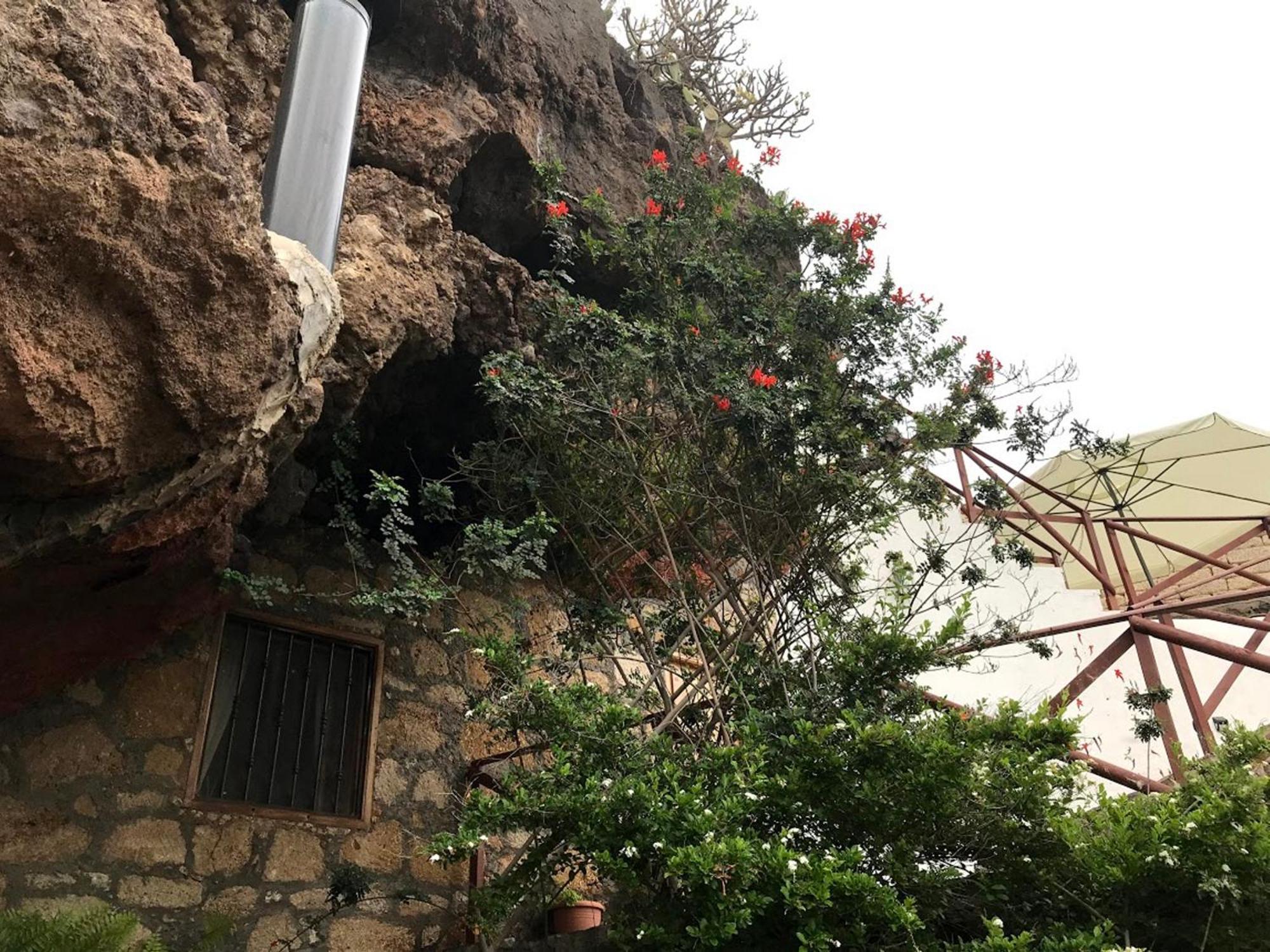 Finca Las Polinarias Casa Cueva En Fasnia Santa Cruz de Tenerife Eksteriør billede