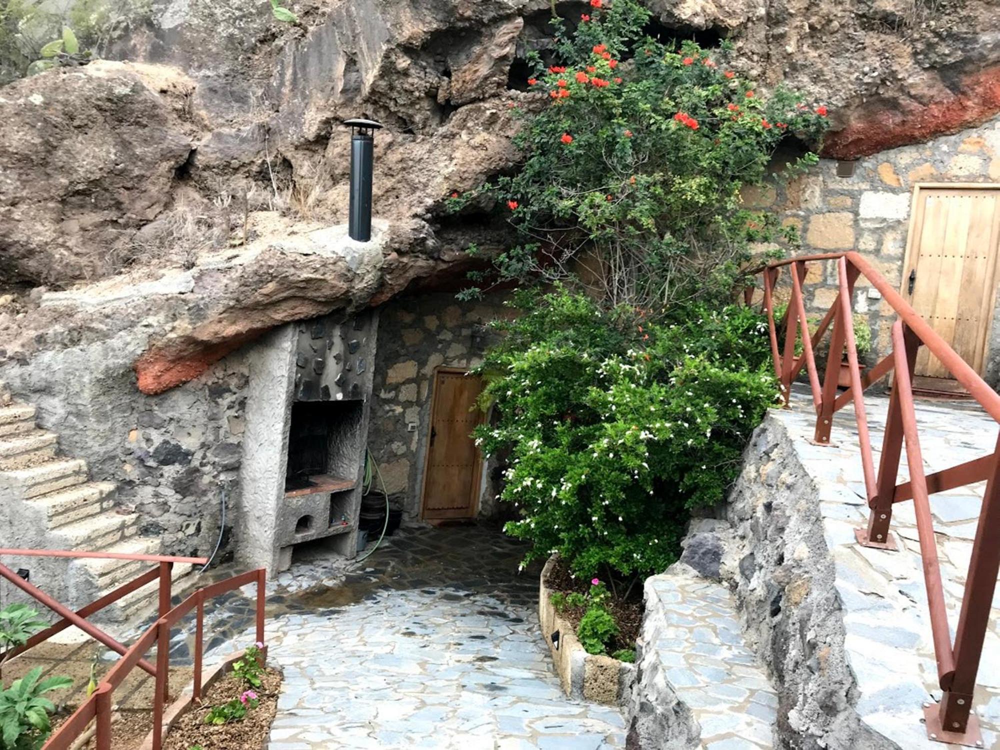 Finca Las Polinarias Casa Cueva En Fasnia Santa Cruz de Tenerife Eksteriør billede