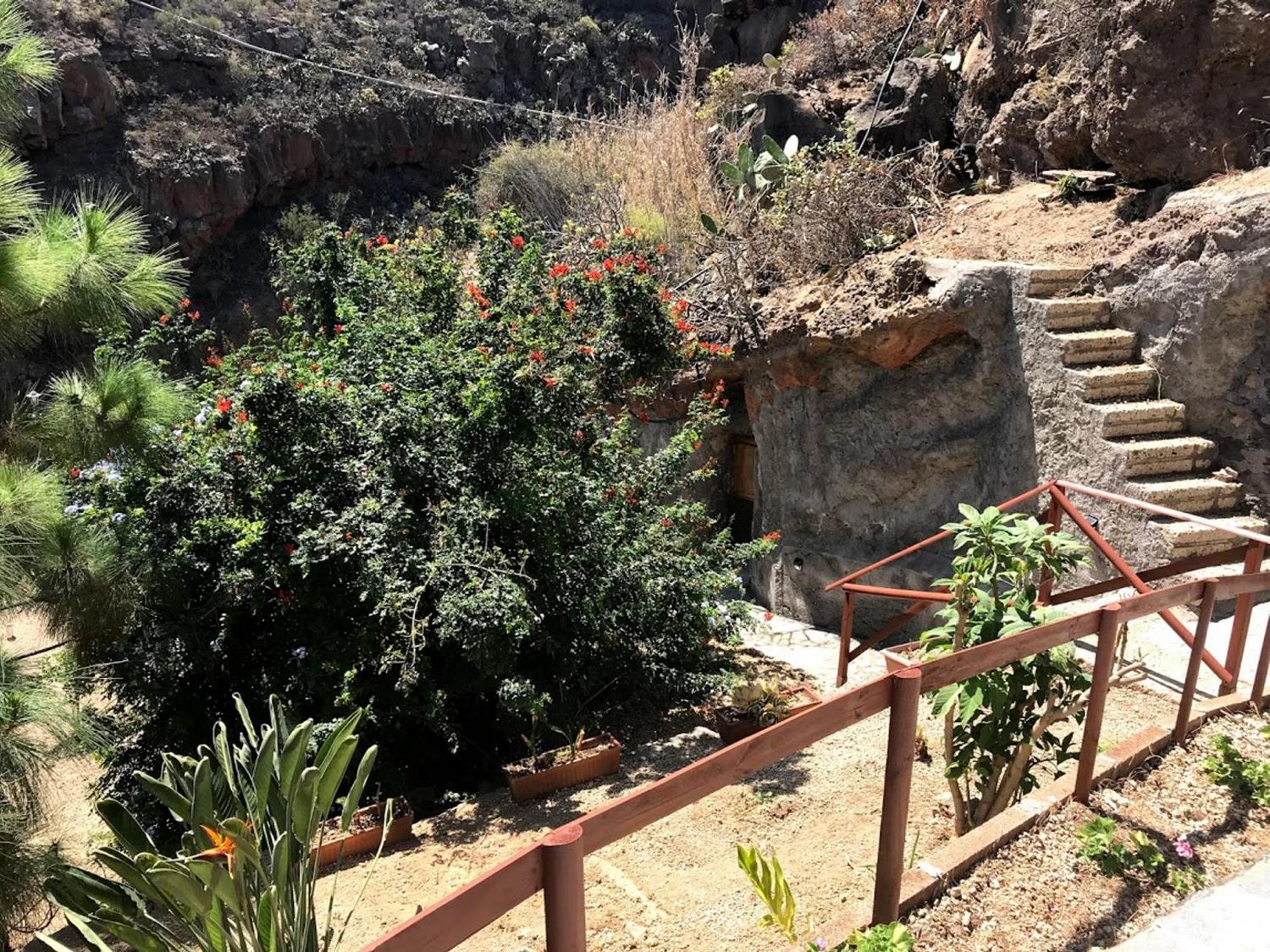 Finca Las Polinarias Casa Cueva En Fasnia Santa Cruz de Tenerife Eksteriør billede