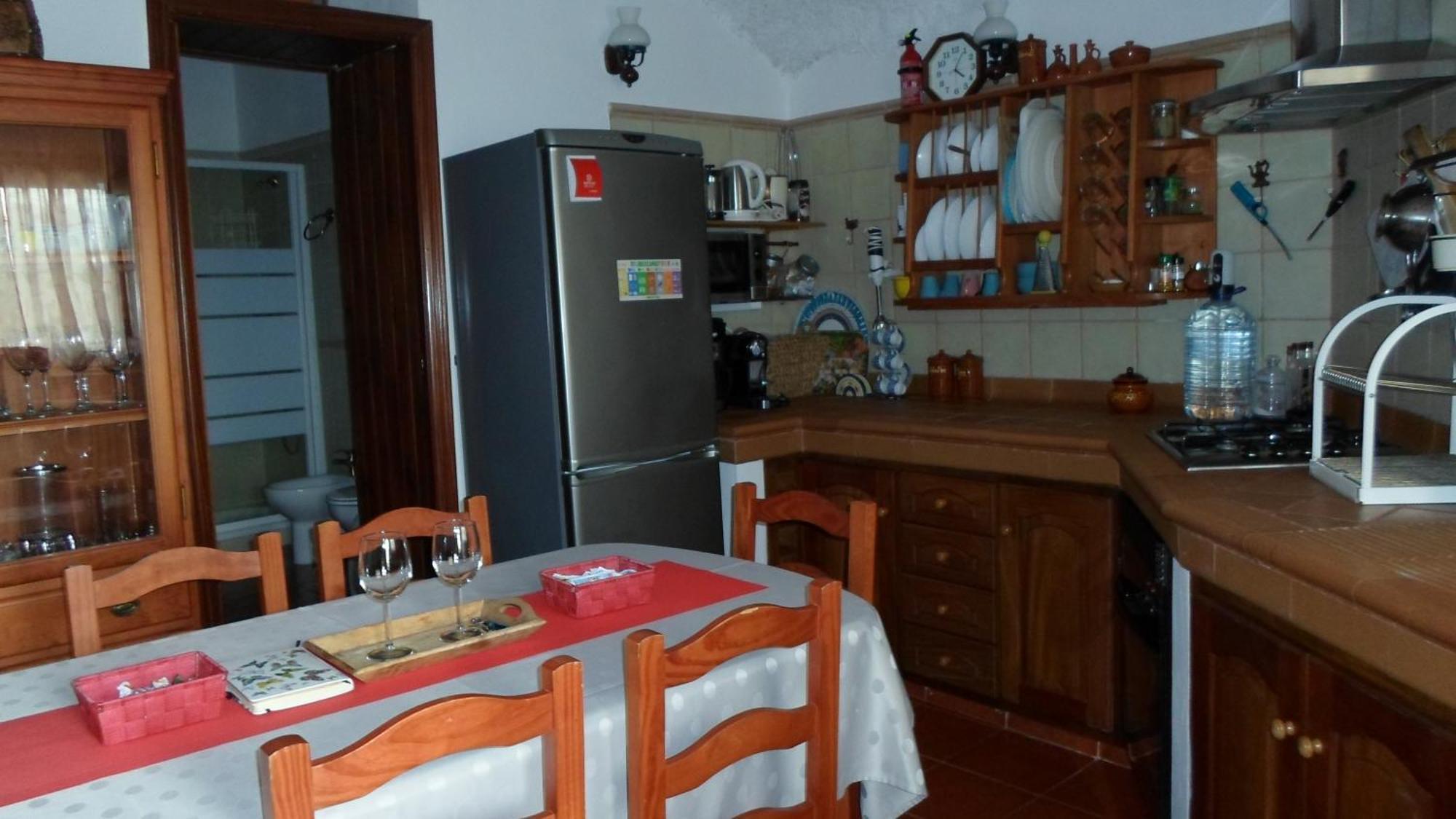 Finca Las Polinarias Casa Cueva En Fasnia Santa Cruz de Tenerife Eksteriør billede