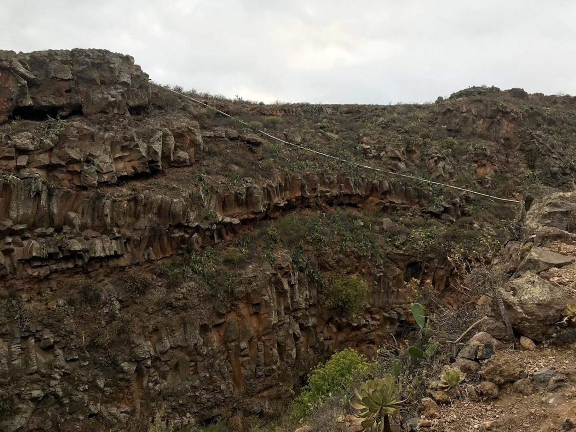 Finca Las Polinarias Casa Cueva En Fasnia Santa Cruz de Tenerife Eksteriør billede
