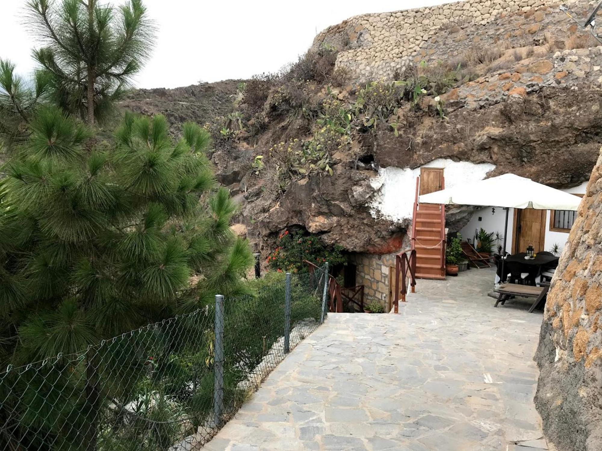 Finca Las Polinarias Casa Cueva En Fasnia Santa Cruz de Tenerife Eksteriør billede