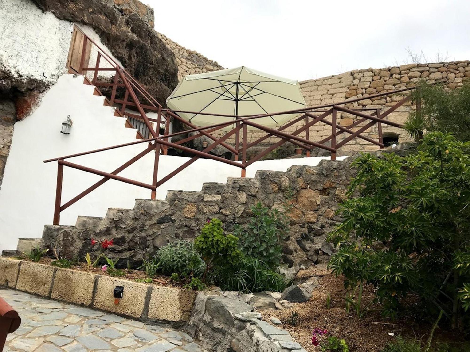 Finca Las Polinarias Casa Cueva En Fasnia Santa Cruz de Tenerife Eksteriør billede
