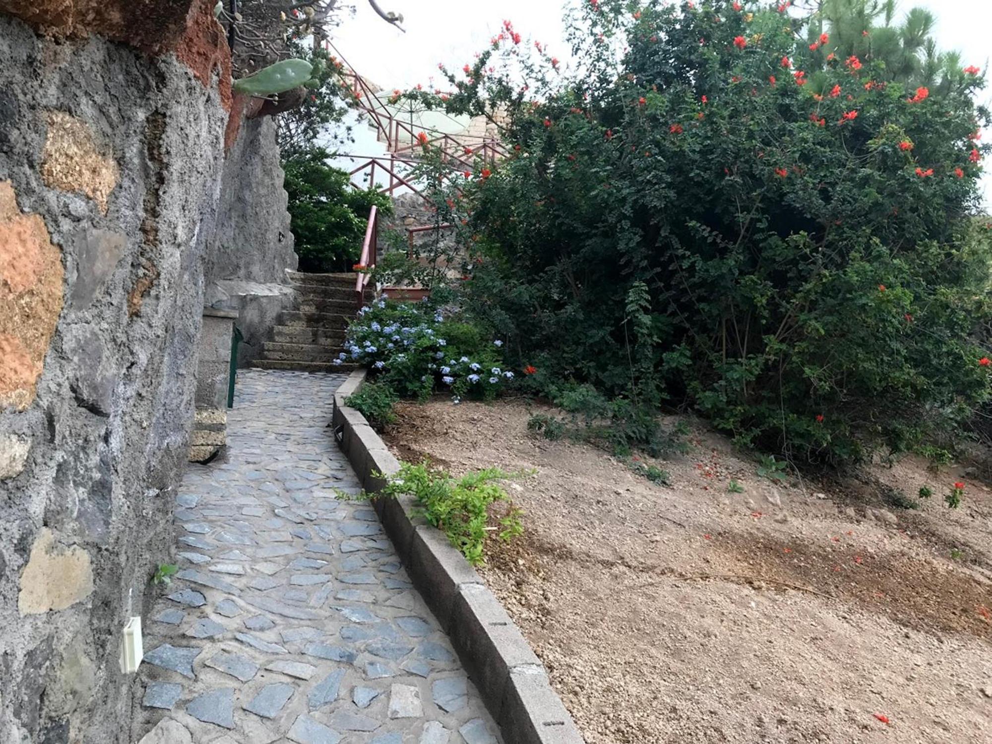 Finca Las Polinarias Casa Cueva En Fasnia Santa Cruz de Tenerife Eksteriør billede