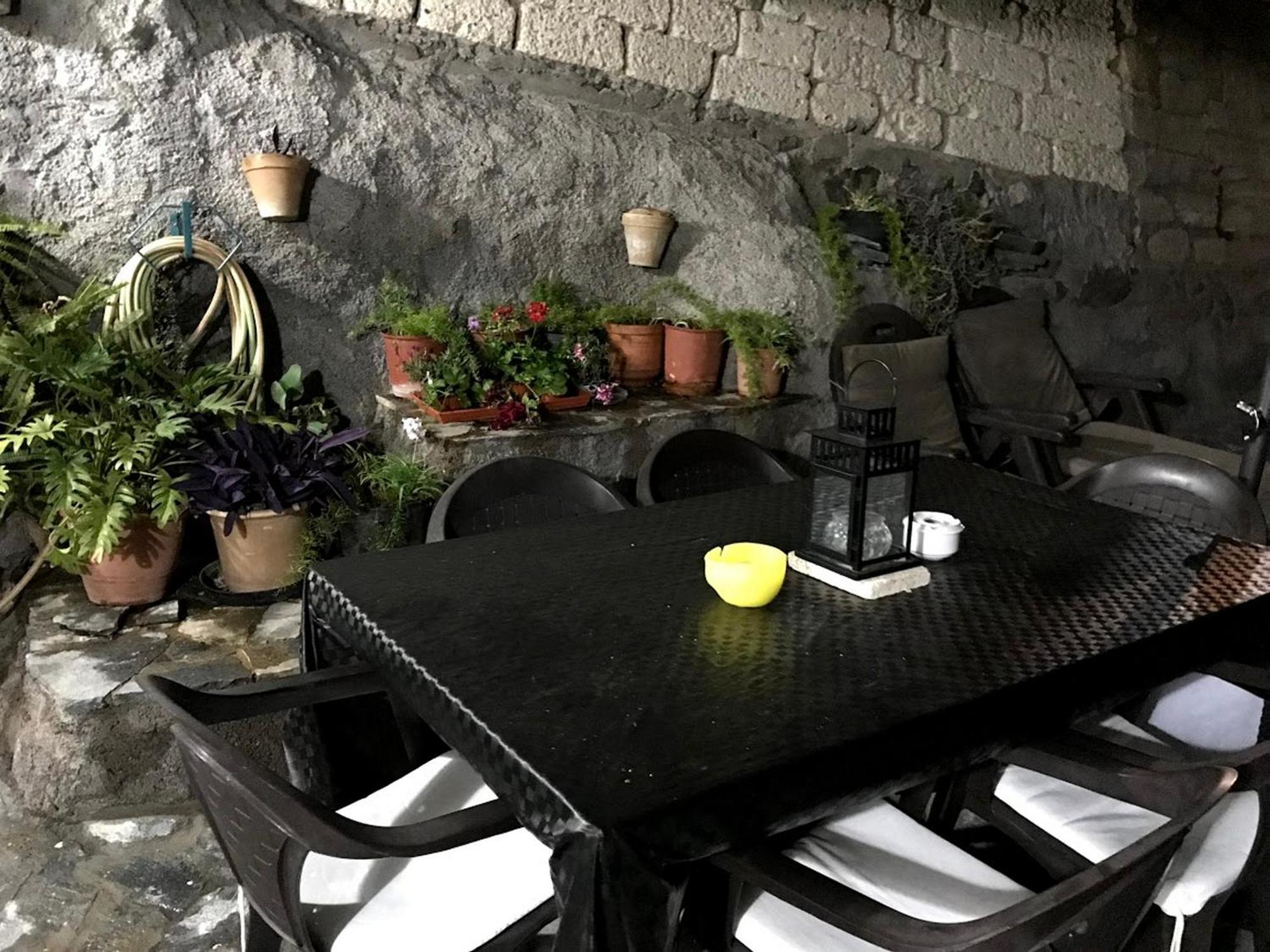Finca Las Polinarias Casa Cueva En Fasnia Santa Cruz de Tenerife Eksteriør billede