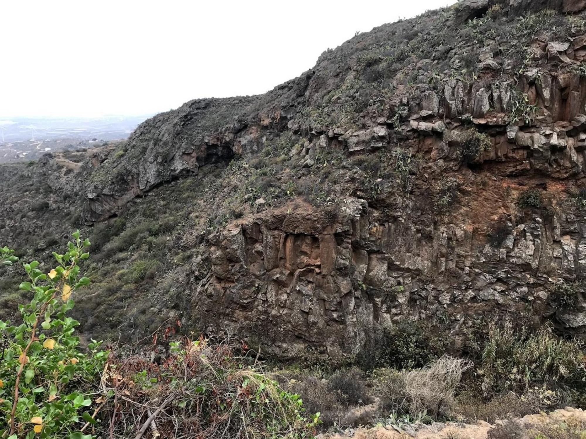 Finca Las Polinarias Casa Cueva En Fasnia Santa Cruz de Tenerife Eksteriør billede