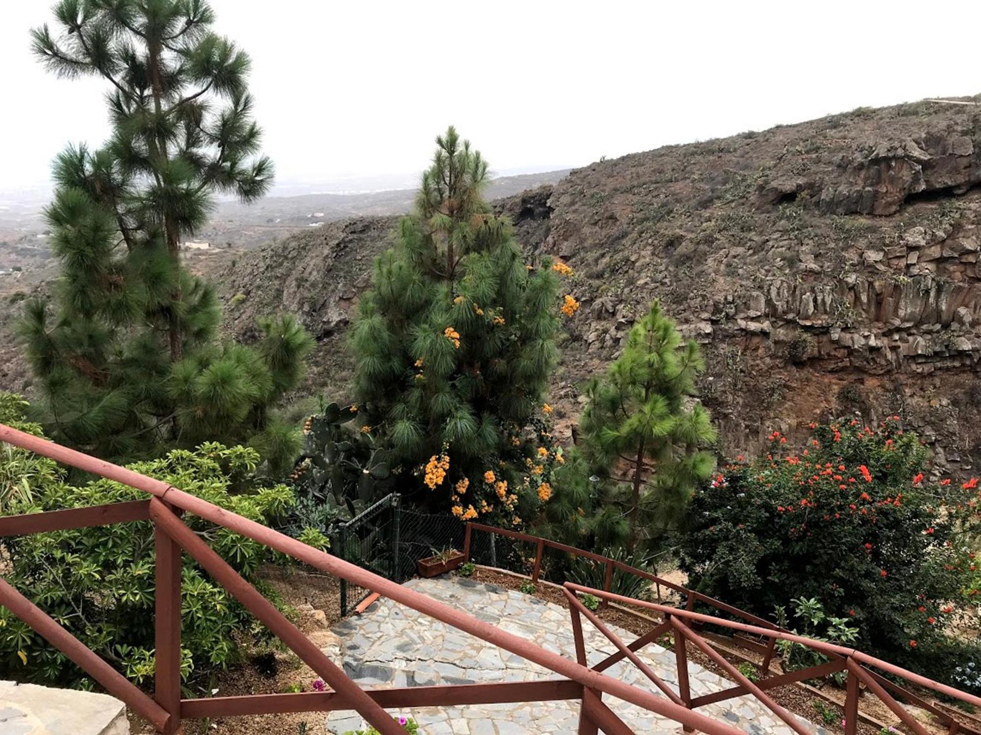 Finca Las Polinarias Casa Cueva En Fasnia Santa Cruz de Tenerife Eksteriør billede
