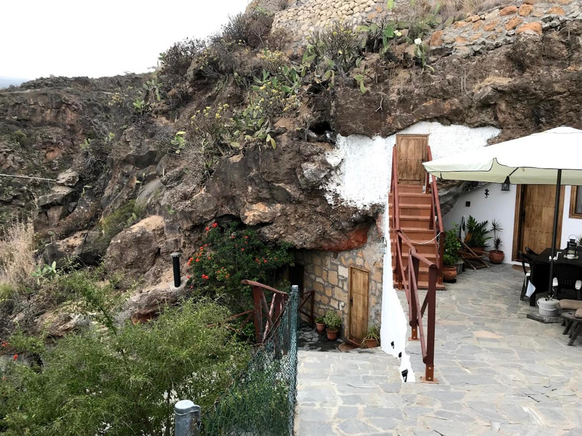 Finca Las Polinarias Casa Cueva En Fasnia Santa Cruz de Tenerife Eksteriør billede