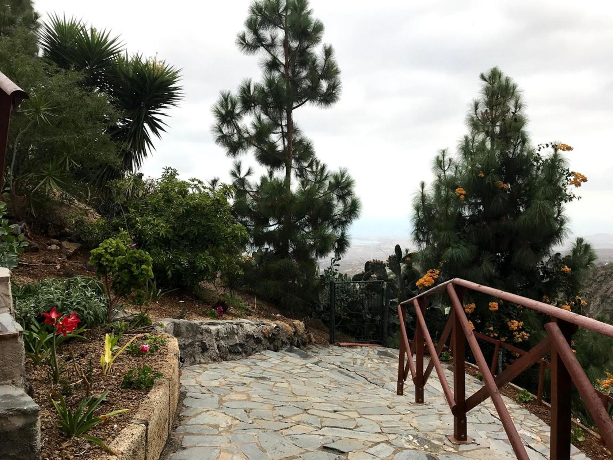 Finca Las Polinarias Casa Cueva En Fasnia Santa Cruz de Tenerife Eksteriør billede