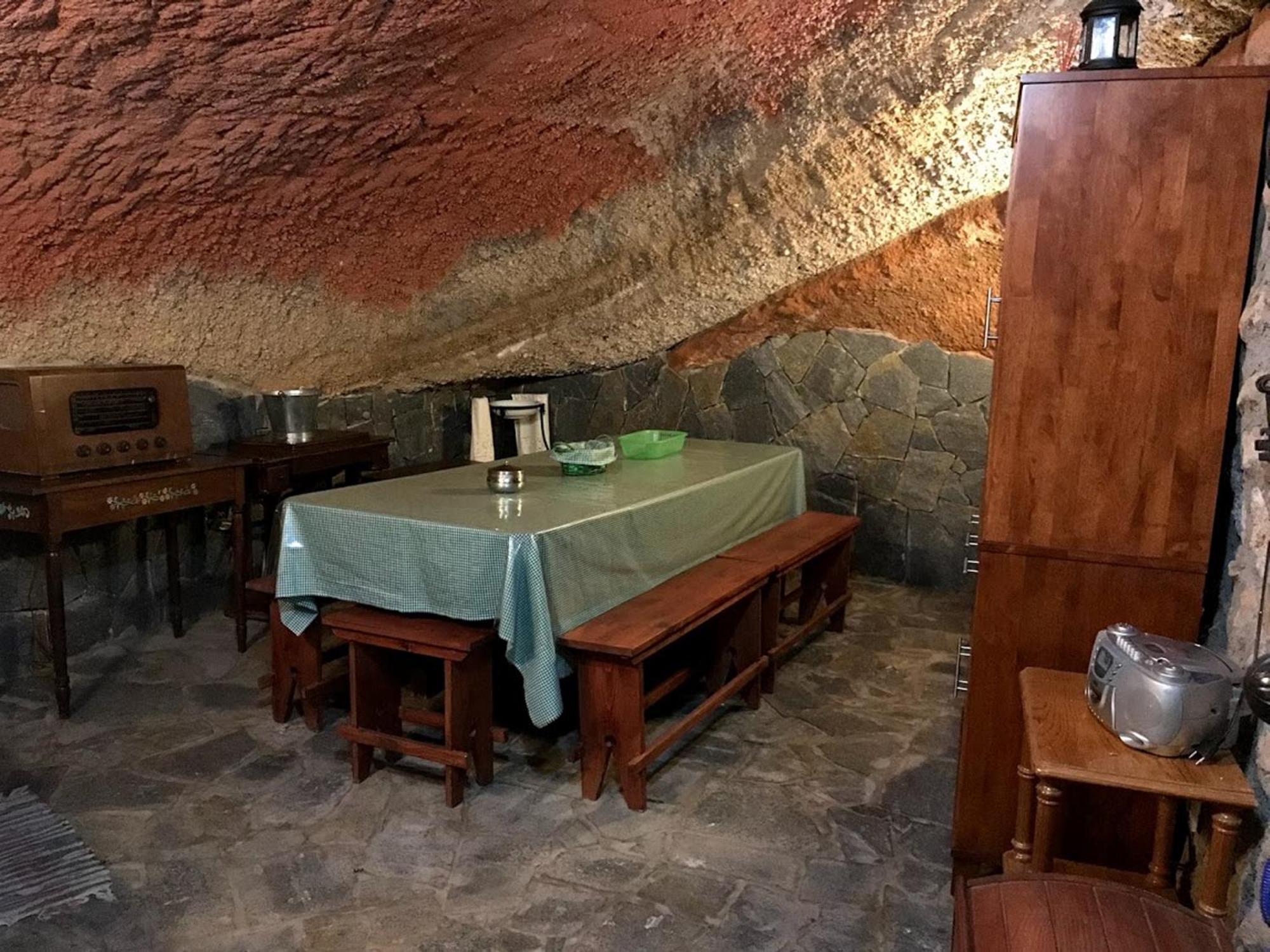 Finca Las Polinarias Casa Cueva En Fasnia Santa Cruz de Tenerife Eksteriør billede