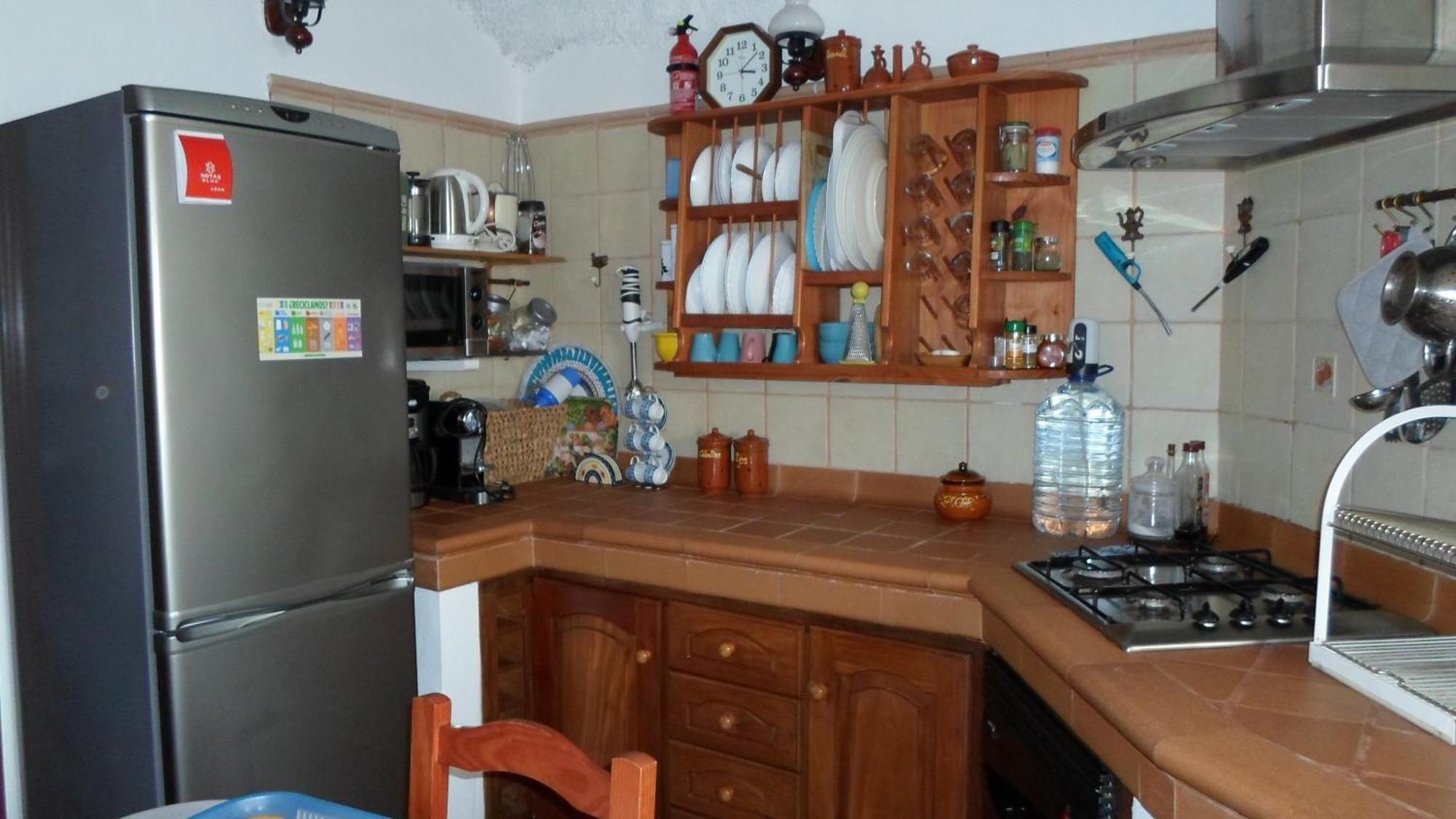 Finca Las Polinarias Casa Cueva En Fasnia Santa Cruz de Tenerife Eksteriør billede