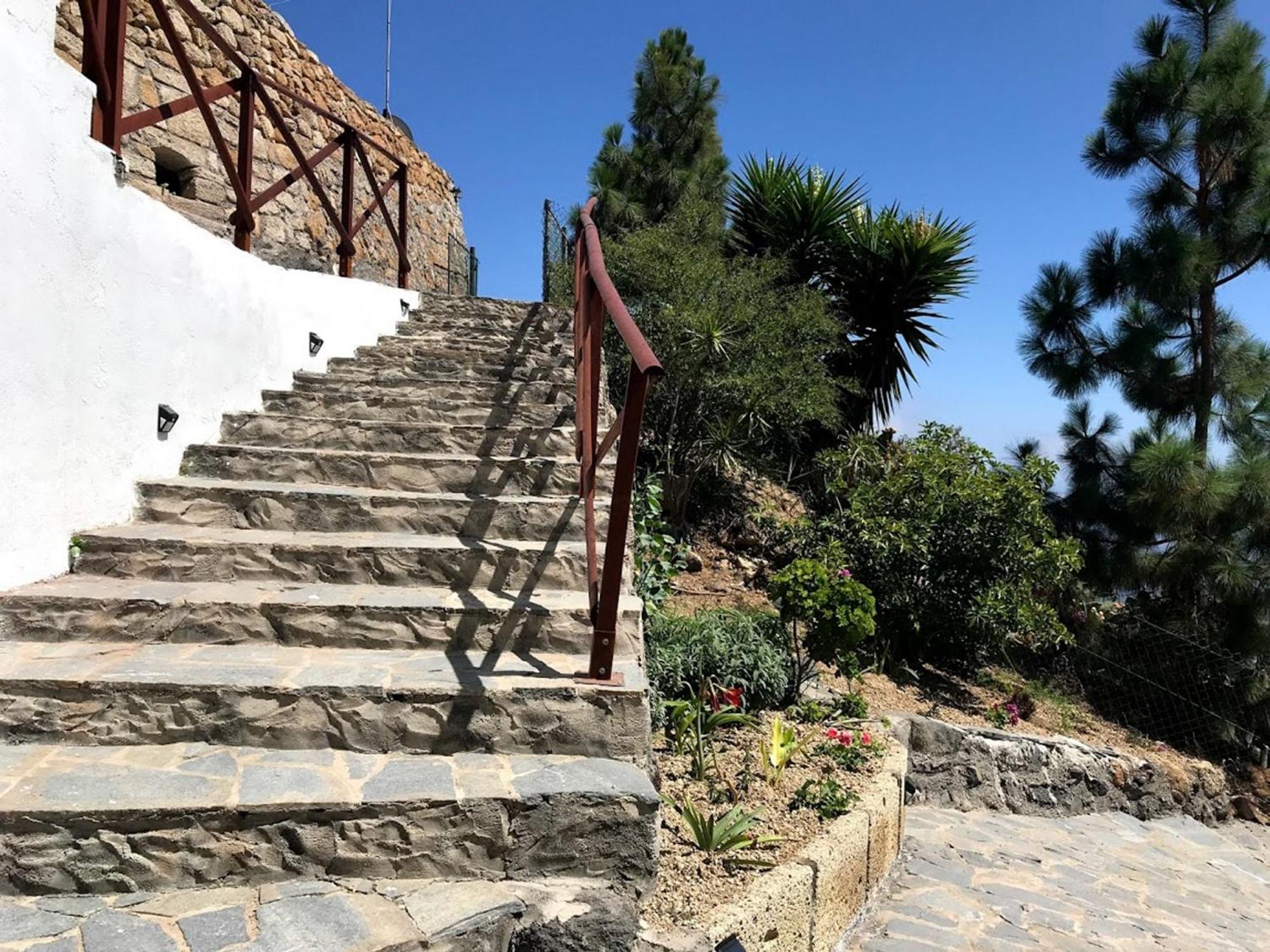 Finca Las Polinarias Casa Cueva En Fasnia Santa Cruz de Tenerife Eksteriør billede