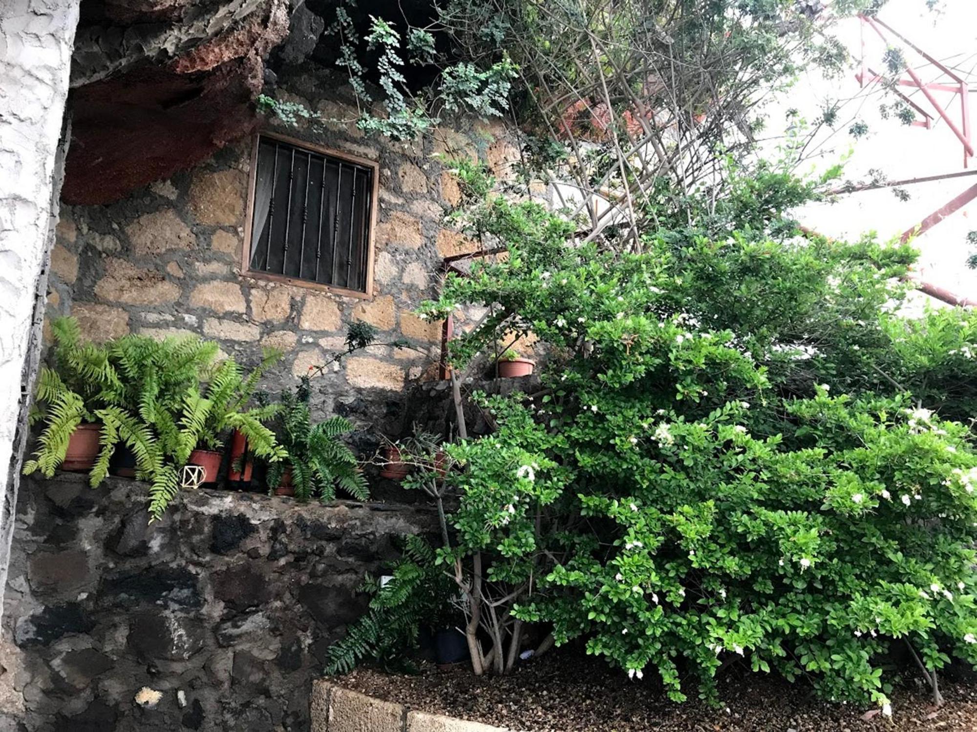 Finca Las Polinarias Casa Cueva En Fasnia Santa Cruz de Tenerife Eksteriør billede