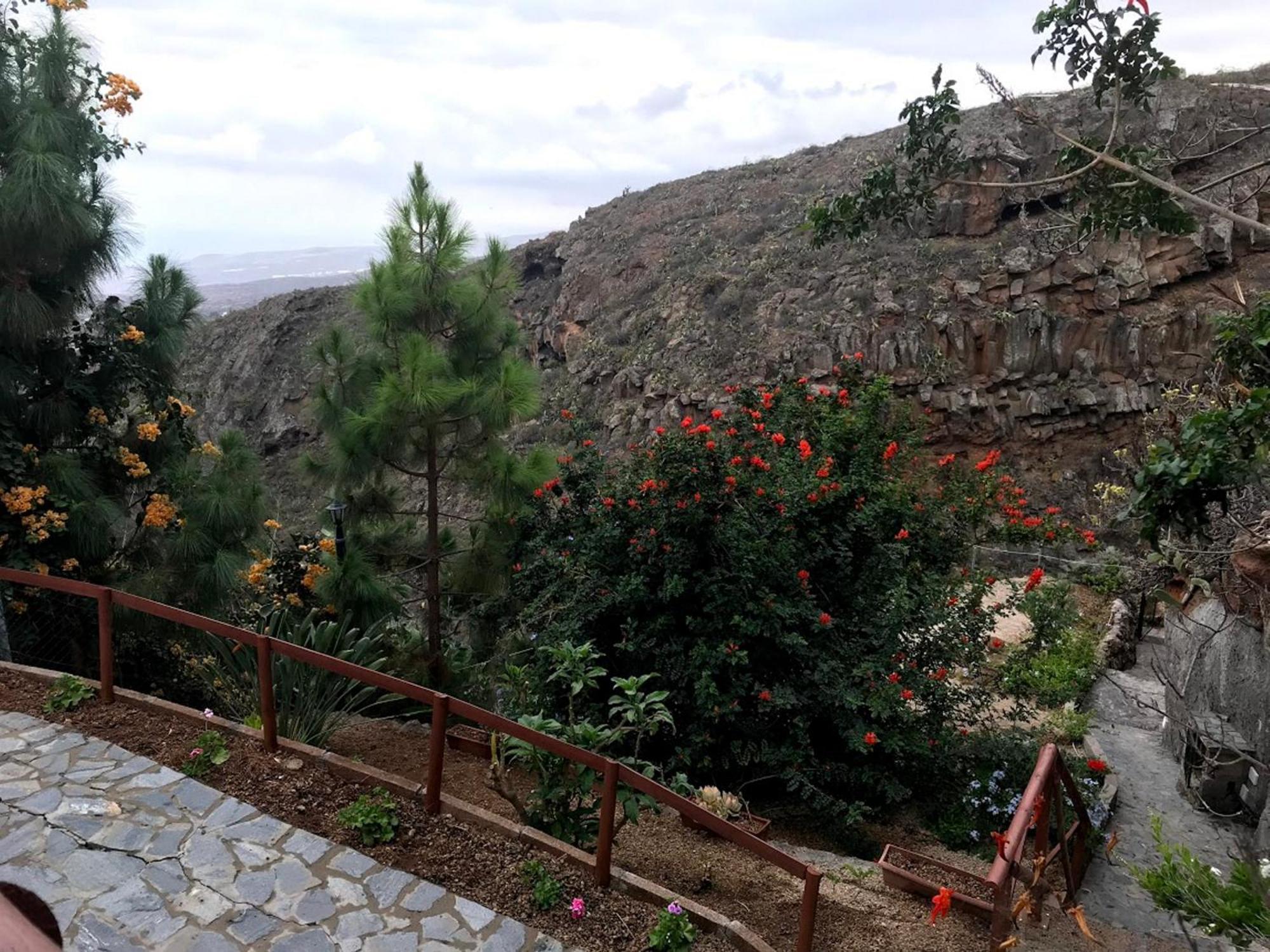 Finca Las Polinarias Casa Cueva En Fasnia Santa Cruz de Tenerife Eksteriør billede