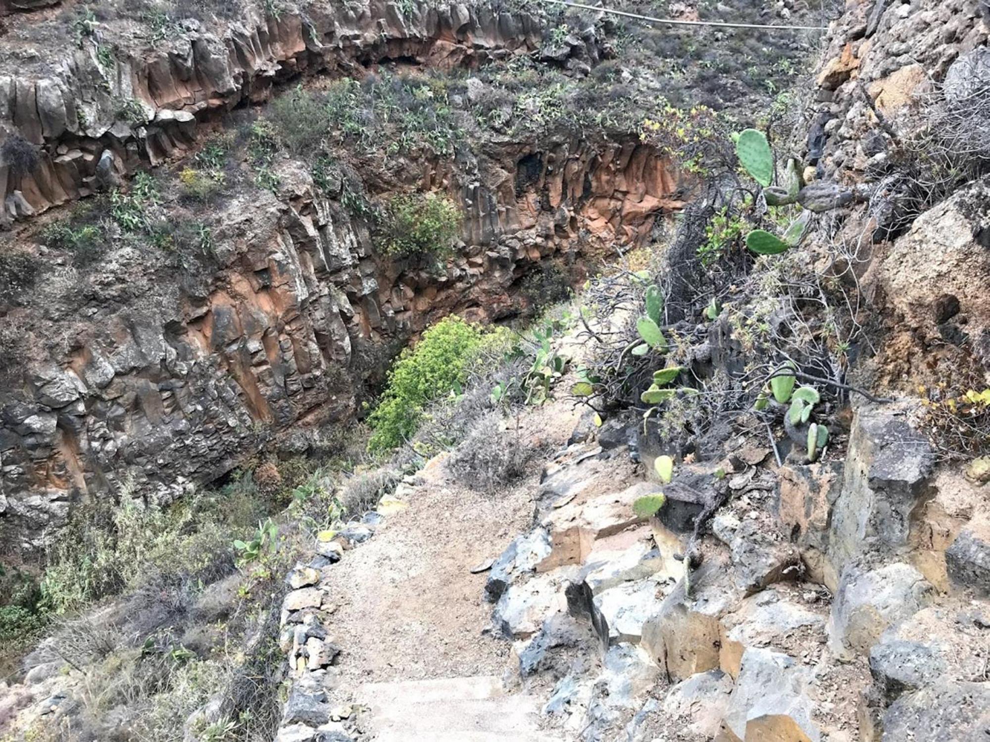 Finca Las Polinarias Casa Cueva En Fasnia Santa Cruz de Tenerife Eksteriør billede