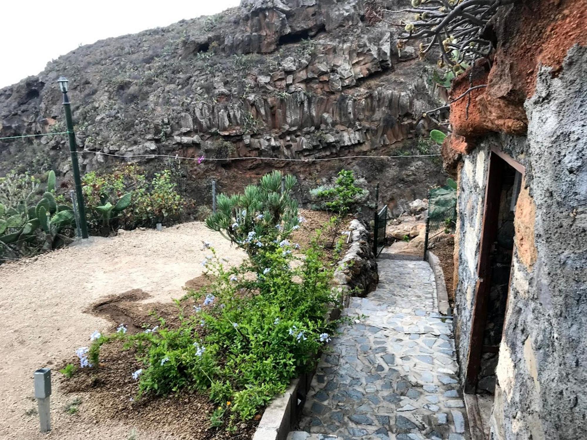Finca Las Polinarias Casa Cueva En Fasnia Santa Cruz de Tenerife Eksteriør billede