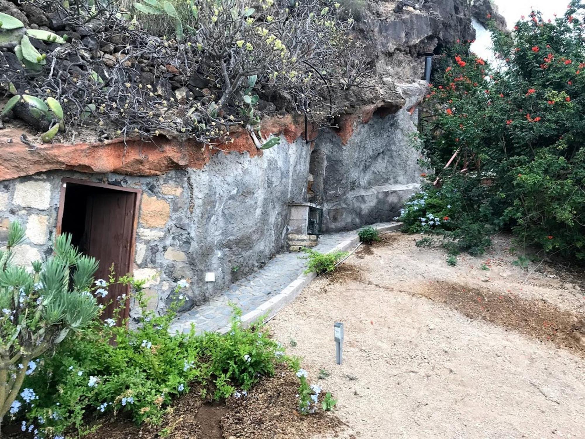 Finca Las Polinarias Casa Cueva En Fasnia Santa Cruz de Tenerife Eksteriør billede