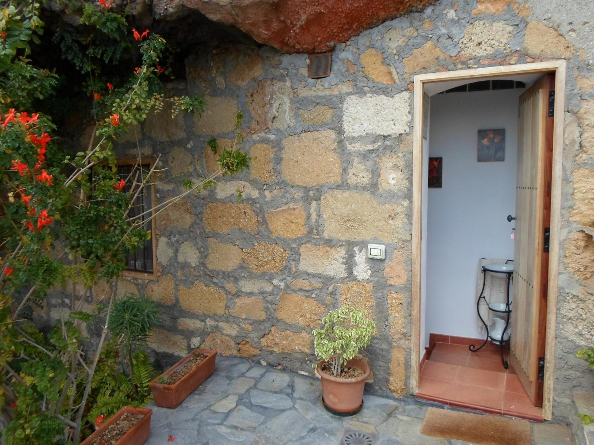 Finca Las Polinarias Casa Cueva En Fasnia Santa Cruz de Tenerife Eksteriør billede