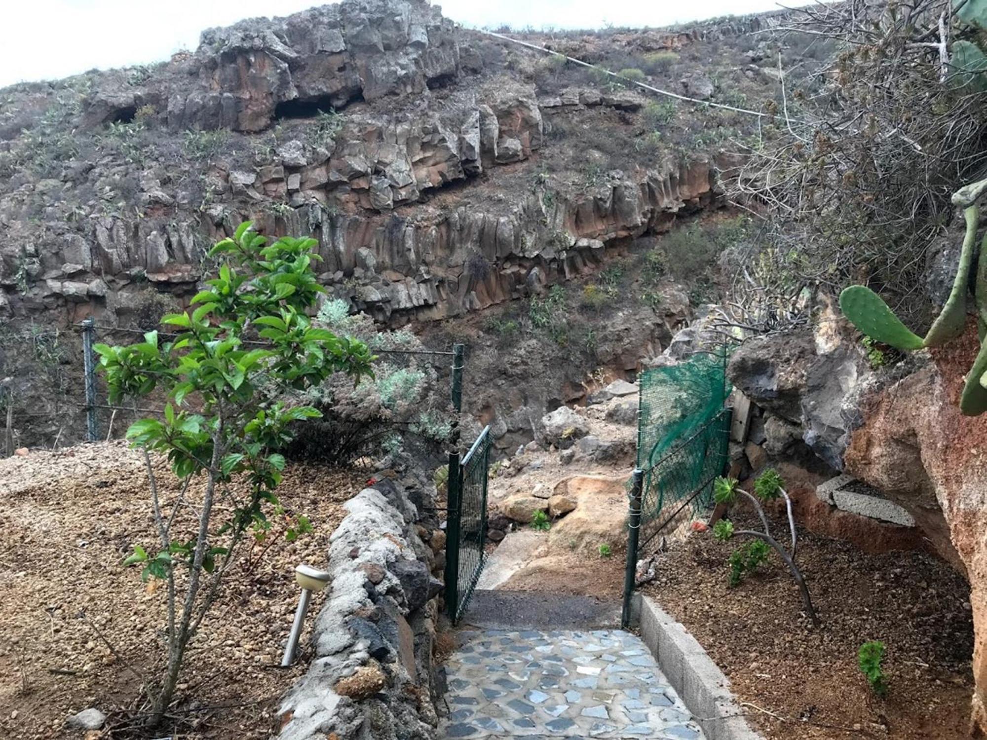 Finca Las Polinarias Casa Cueva En Fasnia Santa Cruz de Tenerife Eksteriør billede