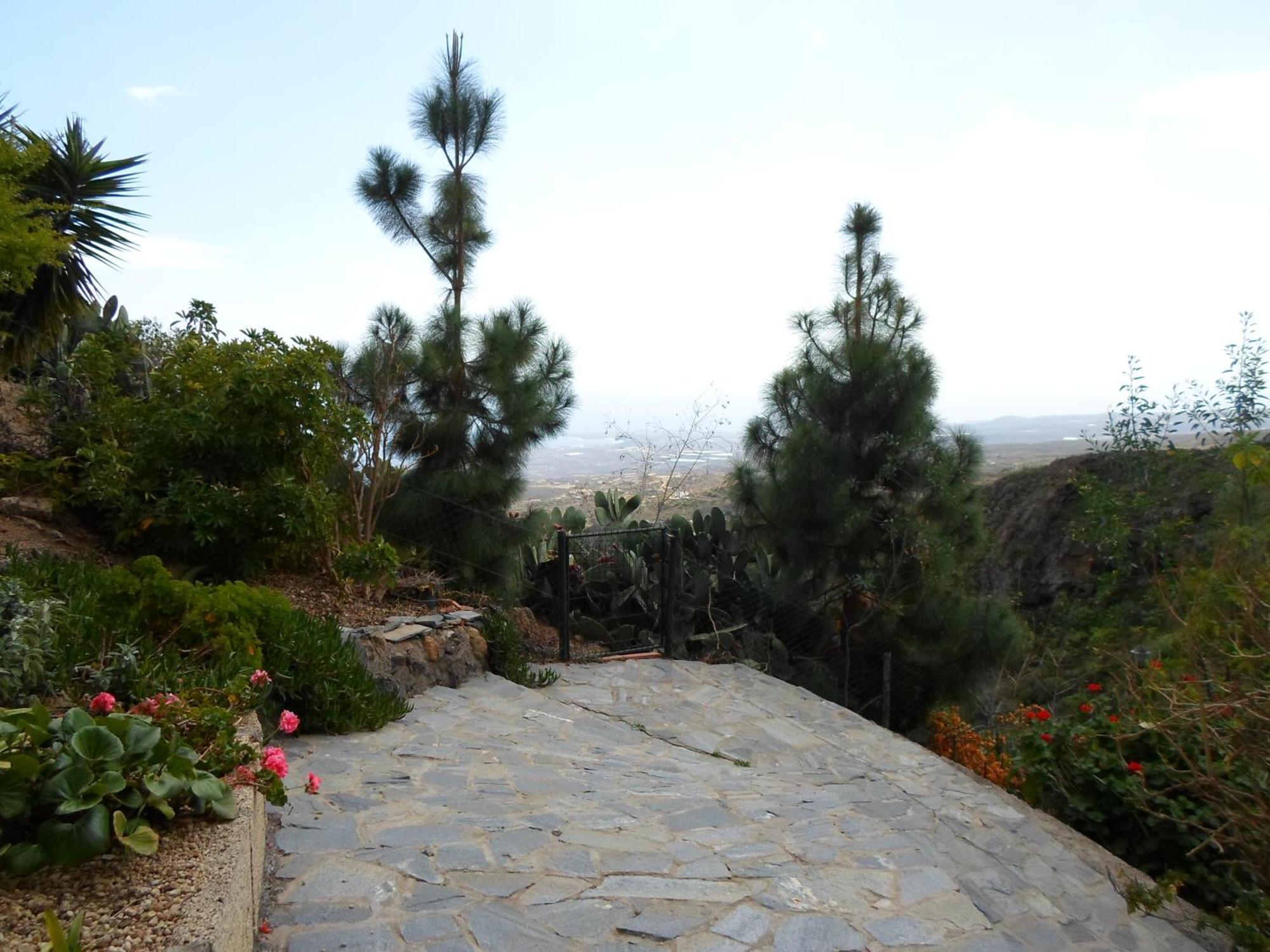 Finca Las Polinarias Casa Cueva En Fasnia Santa Cruz de Tenerife Eksteriør billede