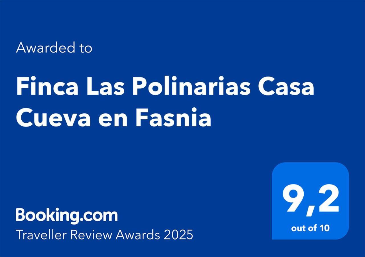 Finca Las Polinarias Casa Cueva En Fasnia Santa Cruz de Tenerife Eksteriør billede